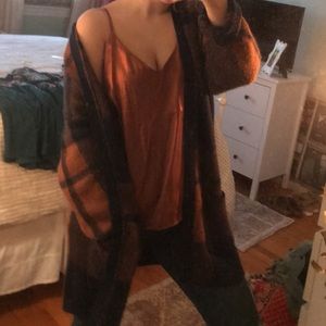 Burnt orange tank top